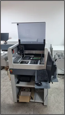 Pick-and-place and electronics assembly
